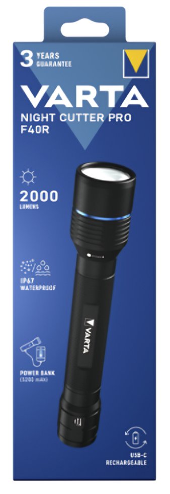 EAN 4008496082407 - Varta 18922 Negro Linterna de mano LED imagen 2