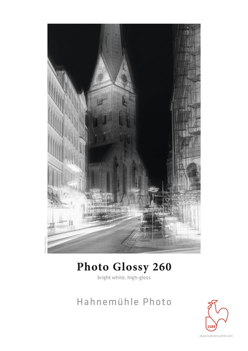 EAN 4011367094164 - Hahnemühle Photo Glossy 260 A4 Blanco Brillo imagen 1