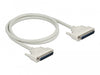 EAN 4043619868780 - DeLOCK 86878 cable de serie Beige D-Sub 37 Pin imagen 1