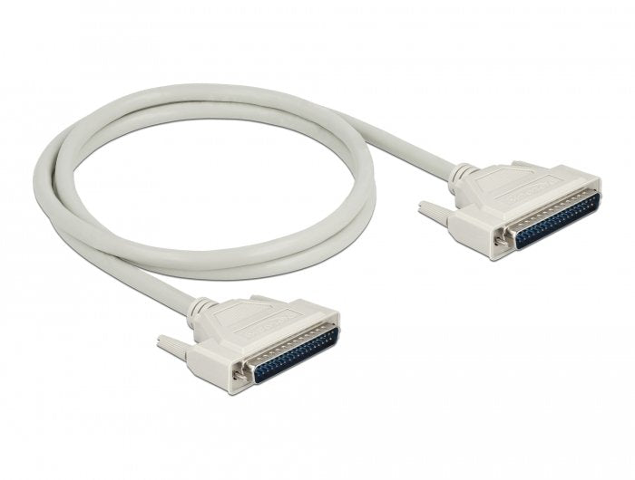EAN 4043619868780 - DeLOCK 86878 cable de serie Beige D-Sub 37 Pin imagen 1