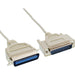 EAN 4043718002054 - InLine 11442 cable de serie Beige 2 m DB25 C36 imagen 1