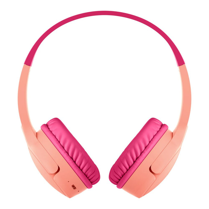 EAN 0745883820542 - Belkin SOUNDFORM Mini Auriculares Inalámbrico y alámbrico Diadema Música MicroUSB Bluetooth Rosa imagen 2