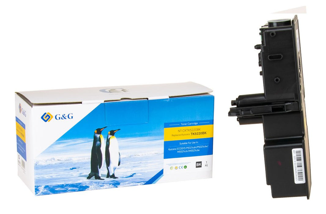 EAN 6941881274545 - G&G 16897 cartucho de tóner 1 pieza(s) Compatible Negro imagen 2