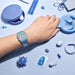 EAN 4549526261060 - Casio F-91WS-2 Reloj de pulsera Cuarzo Azul, Transparente imagen 3
