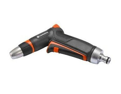 EAN 4078500024242 - Gardena 18305-20 pistola de pulverización de agua o boquilla Boquilla de lavado Negro, Gris, Naranja imagen 1
