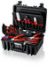 EAN 4003773084365 - Knipex 00 21 35 caja de herramientas Negro Aluminio, Poliestireno imagen 2