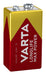 EAN 4008496545612 - Varta 9V Batería de un solo uso Alcalino imagen 2