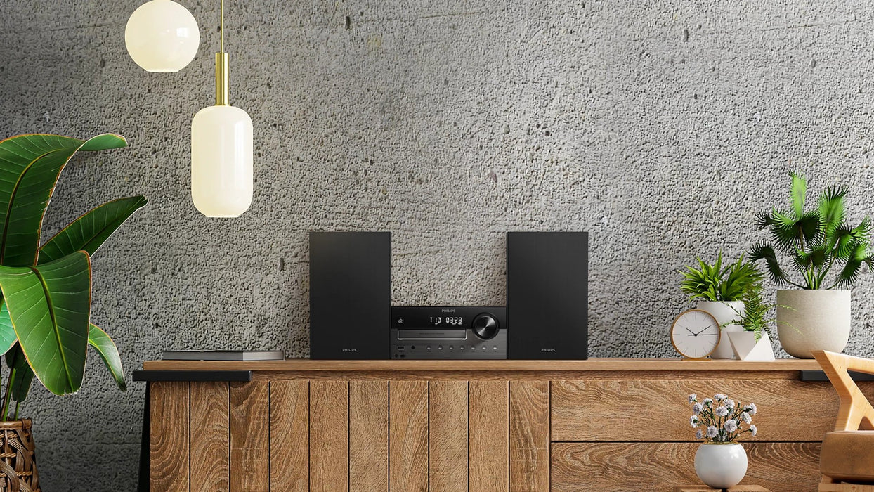 EAN 4895229160613 - Philips TAM4505M2/12 sistema de audio para el hogar Microcadena de música para uso doméstico 80 W Negro,  imagen 2