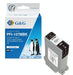 EAN 6941784749140 - G&G 13707 cartucho de tinta 1 pieza(s) Compatible Rendimiento estándar Negro mate imagen 1