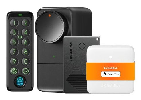EAN 0810150542875 - SwitchBot W2500032 tarjeta inteligente Negro imagen 6
