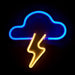 EAN 8021735209645 - Muitomas NEONWCLOUD iluminación de pared Bombilla(s) no reemplazable(s) Neon imagen 2