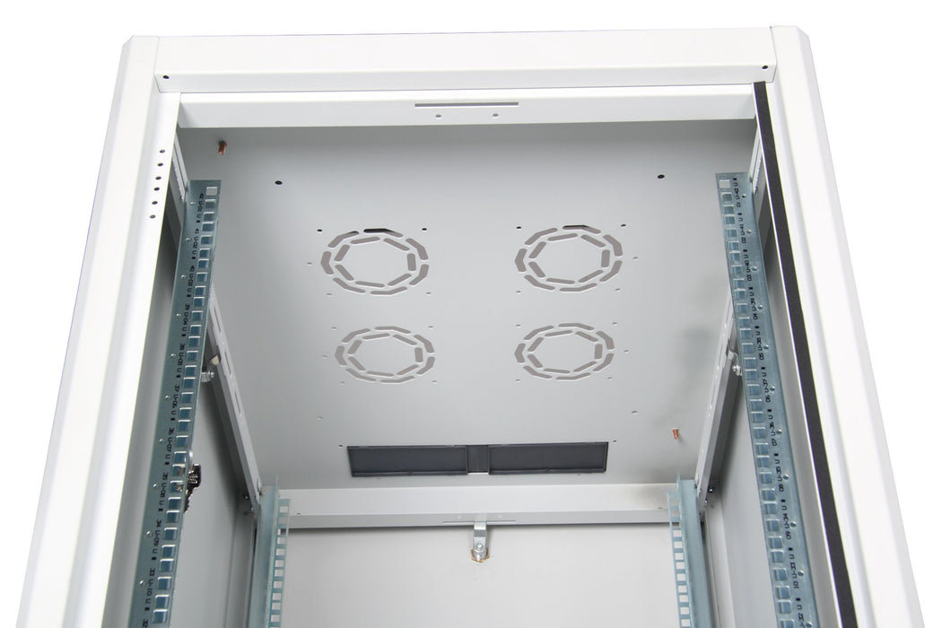 EAN 4016032336433 - Digitus DN-19 22U-6/6-D armario rack Rack o bastidor independiente Gris imagen 3