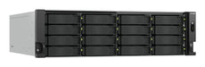 EAN 4711103084656 - QNAP TS-H1677AXU-RP Servidor de almacenamiento Bastidor (3U) AMD Ryzen™ 7 7745 32 GB DDR5 0 TB QNAP QTS N imagen 2
