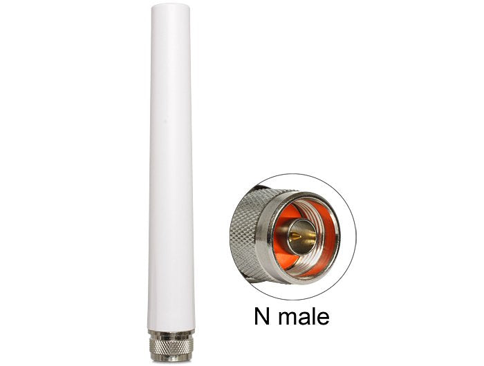 EAN 4043619889808 - DeLOCK 88980 antena para red Antena omnidireccional Clase N 2,5 dBi imagen 1
