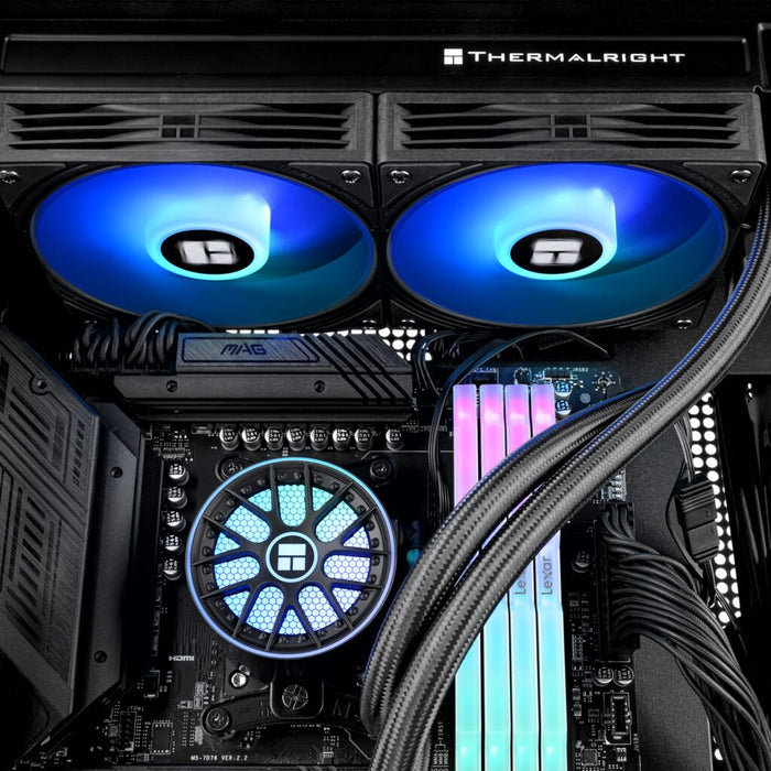 EAN 814256020916 - Thermalright Aqua Elite 240 ARGB BLACK V6 Procesador Sistema de refrigeración líquida todo en uno 12 cm Ne imagen 7