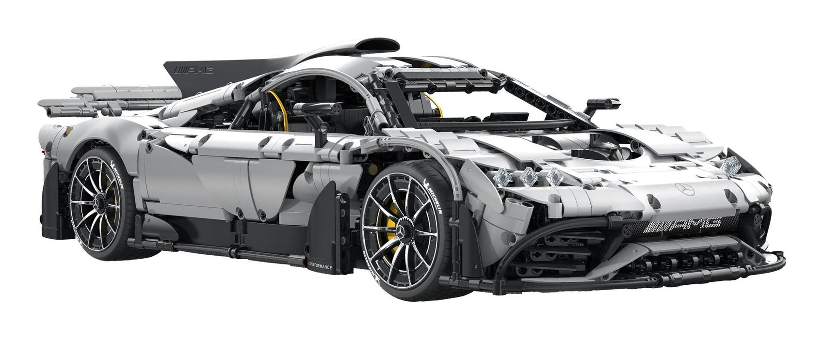 EAN 4042774474959 - CaDA Bricks Master 1:8 Mercedes-AMG ONE imagen 3
