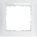 EAN 4011334237778 - Hager 10119919 placa de pared y cubierta de interruptor Blanco imagen 1
