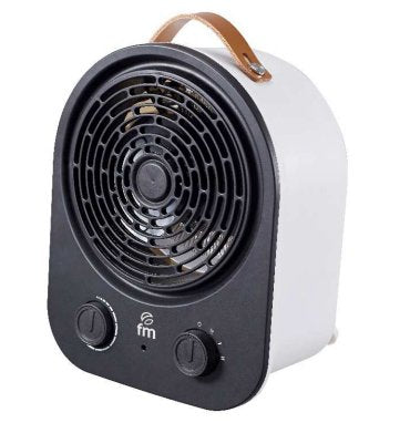 EAN 8427561027567 - FM Calefacción TH-22 calefactor eléctrico Interior Negro, Blanco 2000 W Ventilador eléctrico imagen 1
