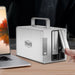 EAN 6939236140072 - TerraMaster D2 Thunderbolt 3 unidad de disco multiple 0 TB Escritorio Gris imagen 7