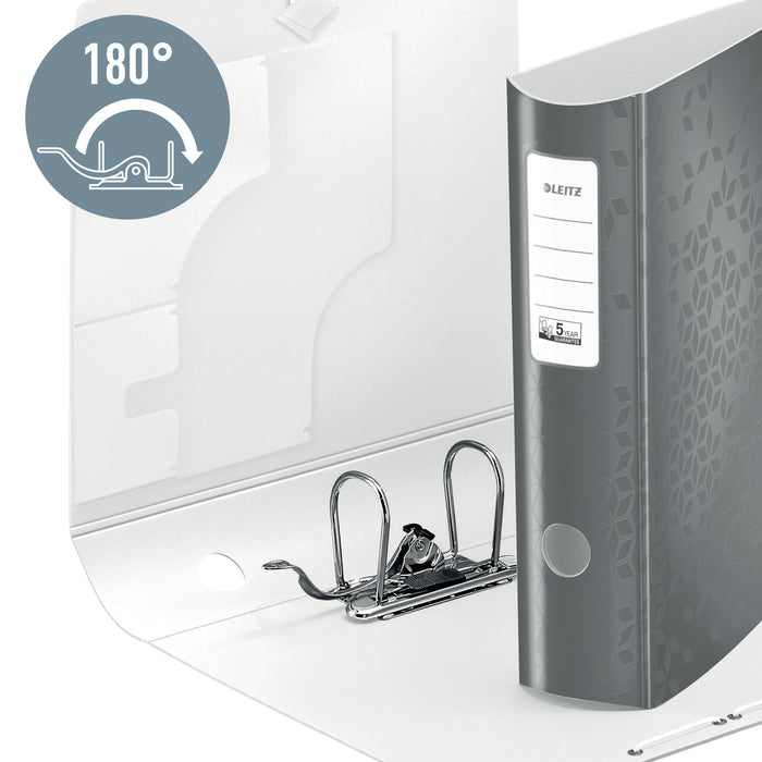 EAN 4002432120505 - Leitz 11060095 carpeta de cartón A4 Negro imagen 3