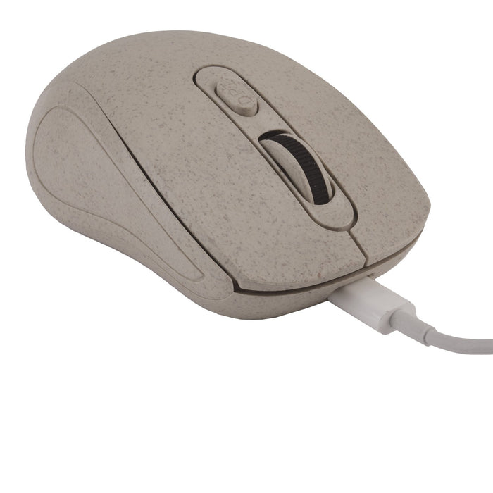 EAN 3700224770327 - MCL MP3B99AACK2012BIW teclado Ratón incluido Universal RF inalámbrico AZERTY Francés Beige imagen 5