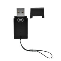 EAN 4897129310341 - ACS ACR39T-A1 lector de tarjeta inteligente Interior / exterior USB USB 2.0 Negro imagen 1
