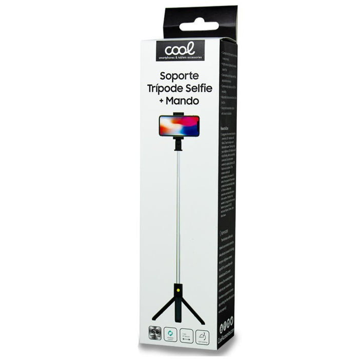 EAN 8434847050638 - COOL Accesorios 8434847050638 tripode Smartphone 3 pata(s) Negro imagen 3