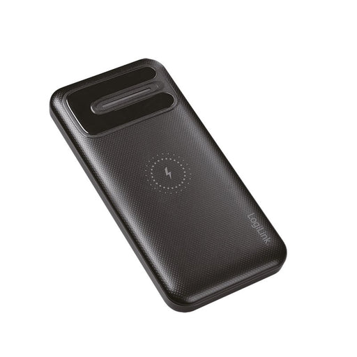 EAN 4052792069990 - LogiLink PA0305 batería externa Polímero de litio 8000 mAh Cargador inalámbrico Negro imagen 2