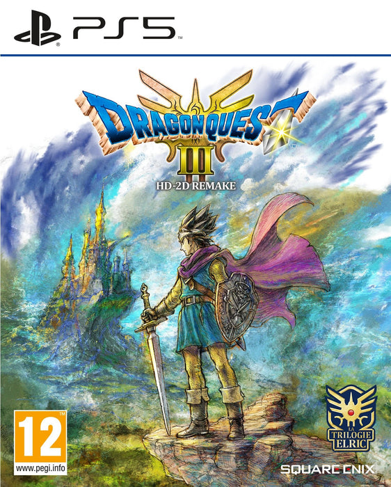 EAN 5021290099517 - Square Enix Dragon Quest III HD-2D Remake Estándar PlayStation 5 imagen 1