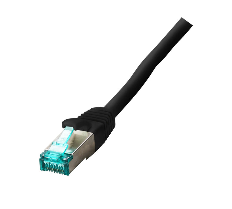 EAN 4049759266127 - EFB Elektronik MK6001W.0,25B cable de red Negro 0,25 m Cat6a S/FTP (S-STP) imagen 2