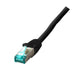 EAN 4049759266127 - EFB Elektronik MK6001W.0,25B cable de red Negro 0,25 m Cat6a S/FTP (S-STP) imagen 2