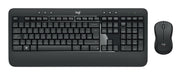 EAN 5099206077447 - Logitech 920-008683 teclado Ratón incluido Universal RF inalámbrico QWERTY Nórdico Negro imagen 2