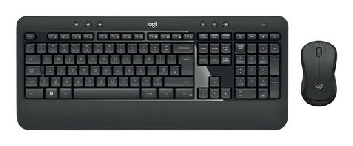 EAN 5099206077393 - Logitech 920-008677 teclado Ratón incluido Universal RF inalámbrico QWERTZ Suizo Negro imagen 1