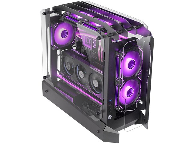 EAN 8435693107903 - Mars Gaming MC-EDGE Midi Tower imagen 2