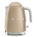 EAN 8017709290870 - Smeg KLF03CHMEU tetera eléctrica 1,7 L 2400 W Champán imagen 1