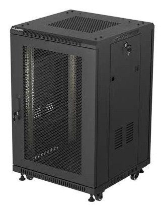 EAN 5901969448276 - Lanberg FF01-6618-23B armario rack 18U Rack o bastidor independiente Negro imagen 1
