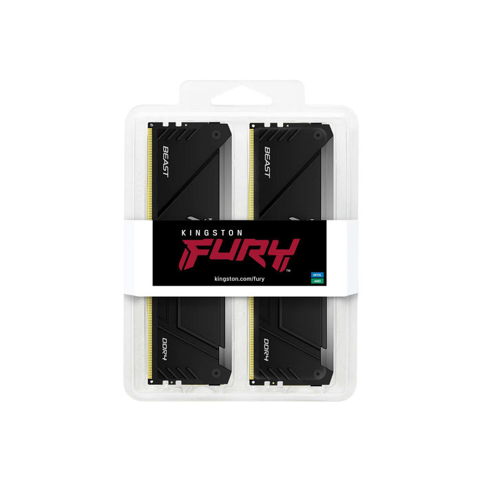 EAN 0740617337501 - Kingston Technology FURY Beast RGB módulo de memoria 2 x 16 GB 3200 MT/s 288-pin DIMM imagen 3