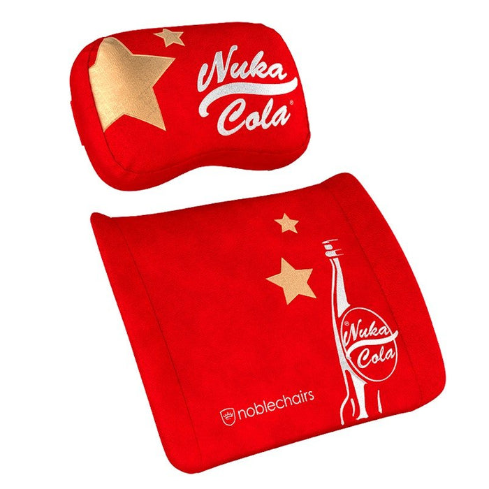 EAN 4251442507824 - noblechairs Fallout Nuka-Cola Almohada cervical/Almohada lumbar Rojo 2 pieza(s) imagen 2