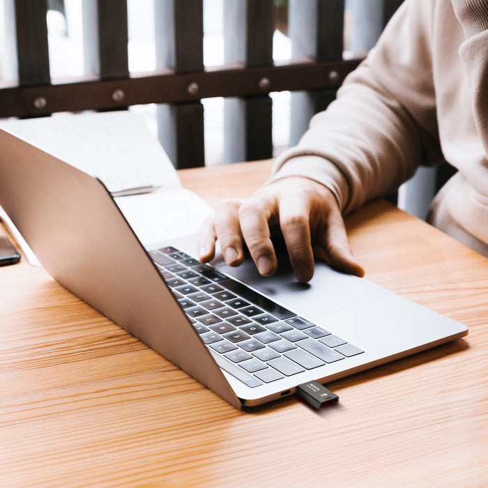 EAN 4711085949301 - ADATA UC320 unidad flash USB 128 GB USB tipo A 3.2 Gen 1 (3.1 Gen 1) Negro imagen 7