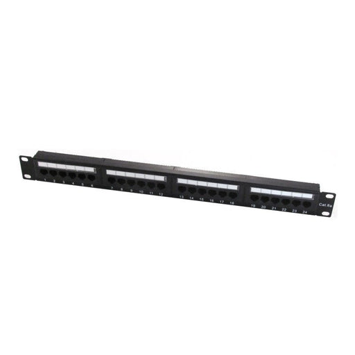 EAN 8056045875099 - WP 19" Patch Panel Cat.6a UTP 24 RJ45 ports 1U imagen 1