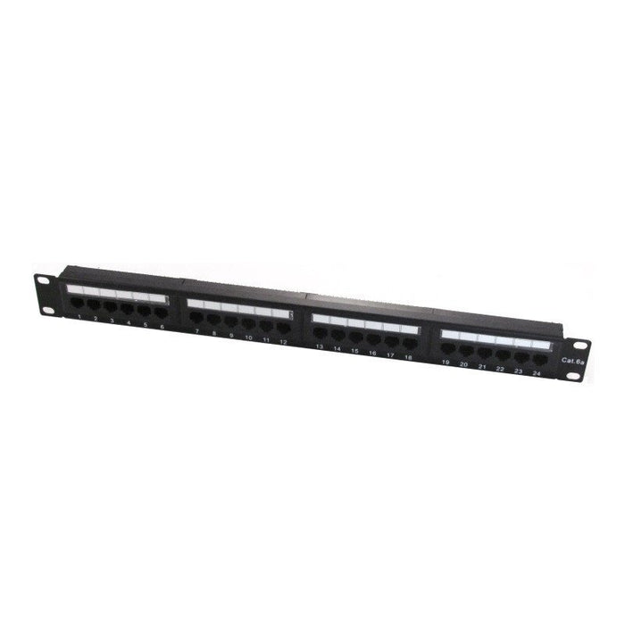EAN 8056045875099 - WP 19" Patch Panel Cat.6a UTP 24 RJ45 ports 1U imagen 1