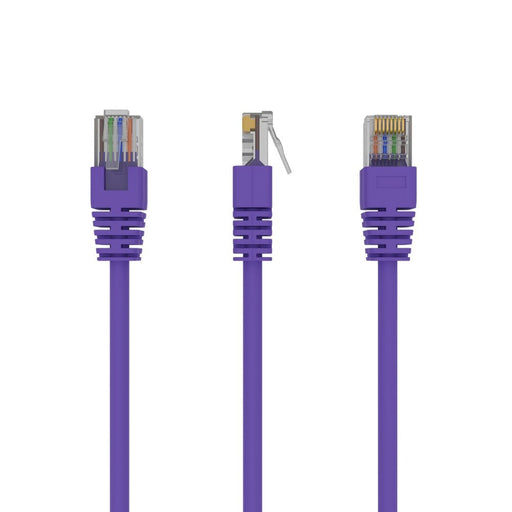 EAN 8716309077934 - Gembird PP12-2M/V cable de red Púrpura Cat5e U/UTP (UTP) imagen 1