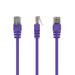 EAN 8716309077934 - Gembird PP12-2M/V cable de red Púrpura Cat5e U/UTP (UTP) imagen 1
