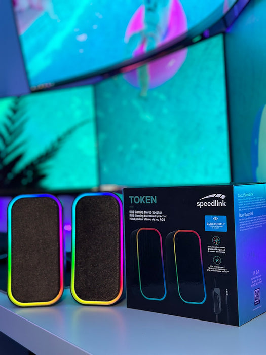 EAN 4027301703238 - SPEEDLINK TOKEN RGB Negro Inalámbrico y alámbrico 6 W imagen 7