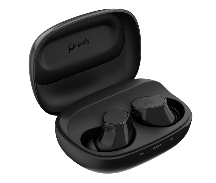 EAN 198122945344 - HP Poly Voyager Free 20 Gray Earbuds +Basic Charge Case Customer Special 1 imagen 10