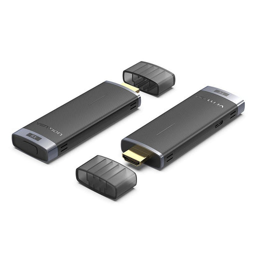 EAN 6922794778610 - Vention ADCB0 extensor audio/video Transmisor y receptor de señales AV Negro imagen 1