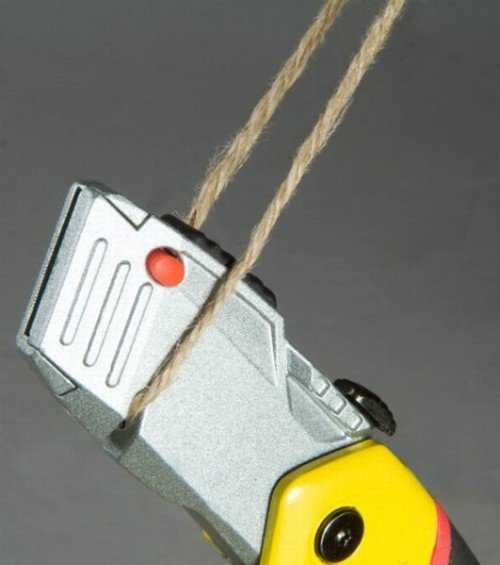 EAN 3253560108250 - Stanley 0-10-825 cúter Negro, Metálico, Amarillo Navaja de bolsillo imagen 8
