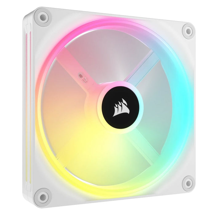 EAN 0840006697992 - Corsair iCUE LINK QX140 RGB Carcasa del ordenador Ventilador 14 cm Blanco 1 pieza(s) imagen 1