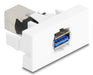 EAN 4043619909100 - DeLOCK 90910 módulo de conector de red imagen 2