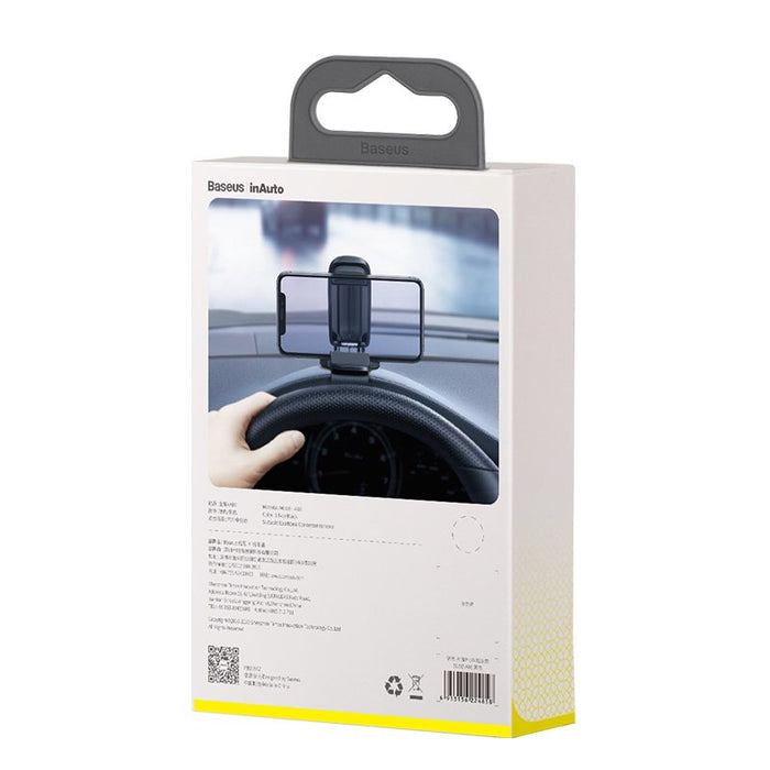 EAN 6953156224858 - Baseus Big Mouth Pro Soporte activo para teléfono móvil Teléfono móvil/smartphone Negro, Plata imagen 11
